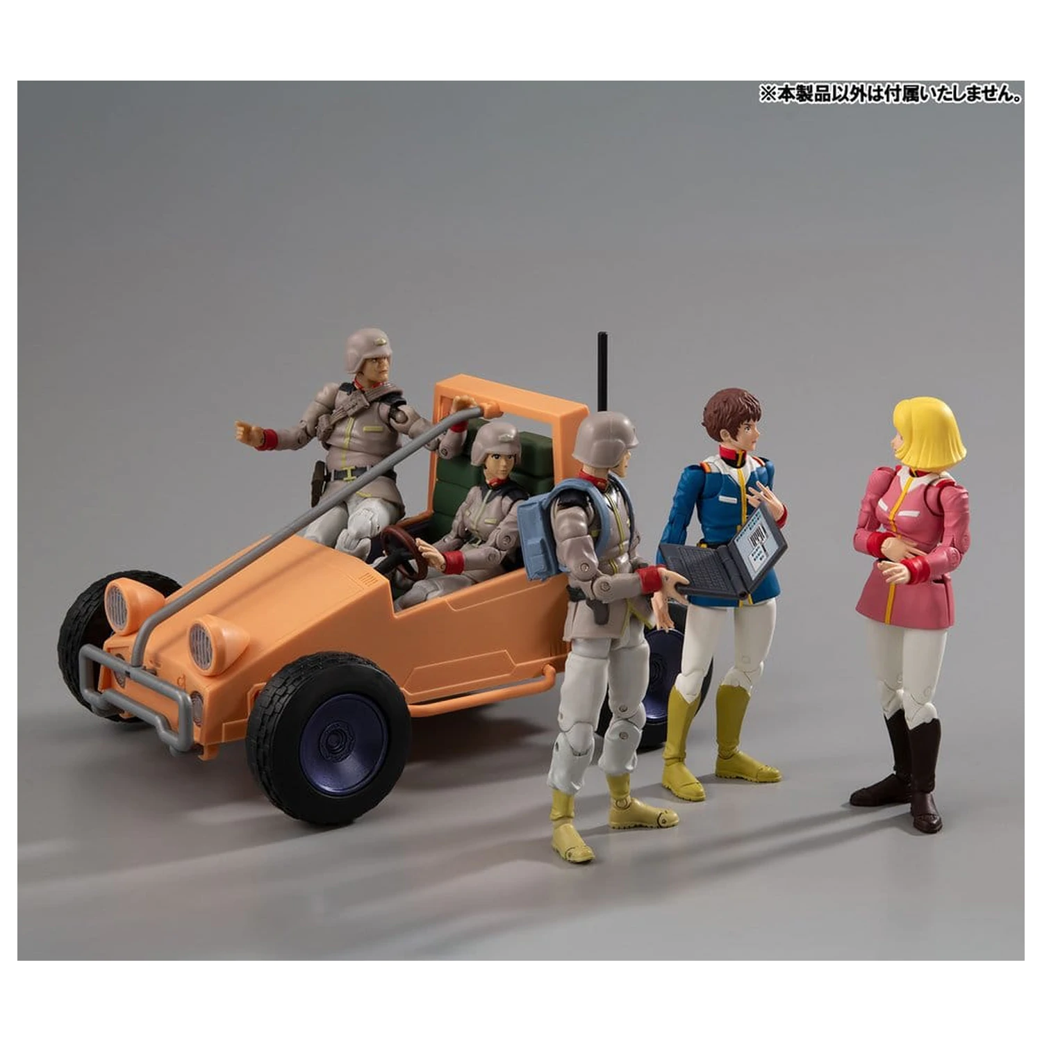 Mobile Suit Gundam G.M.G. Collection EX Diorama White Base Bridge Radio Operator Desk Set 10 cm (s darčekom) produktová fotografia