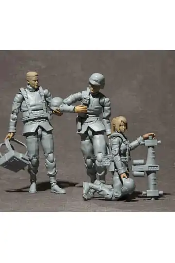 Mobile Suit Gundam G.M.G. Akčná figúrka 3-Pack Earth United Army Soldier 01-03 Set 10 cm produktová fotografia
