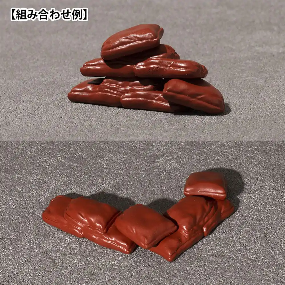 Mobile Suit Gundam G.M.G. Akčná figúrka 3-Pack Earth United Army Soldier 01-03 Set 10 cm produktová fotografia