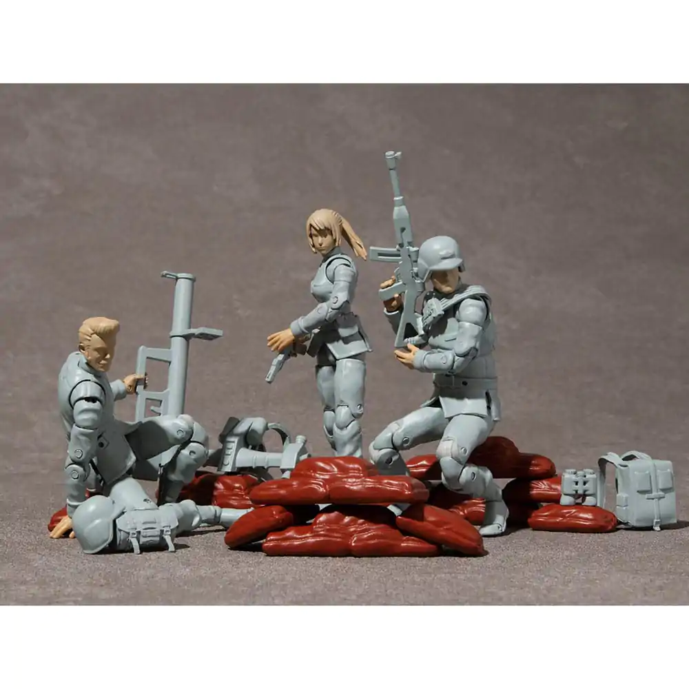 Mobile Suit Gundam G.M.G. Akčná figúrka 3-Pack Earth United Army Soldier 01-03 Set 10 cm produktová fotografia