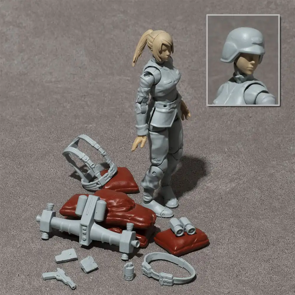 Mobile Suit Gundam G.M.G. Akčná figúrka 3-Pack Earth United Army Soldier 01-03 Set 10 cm produktová fotografia