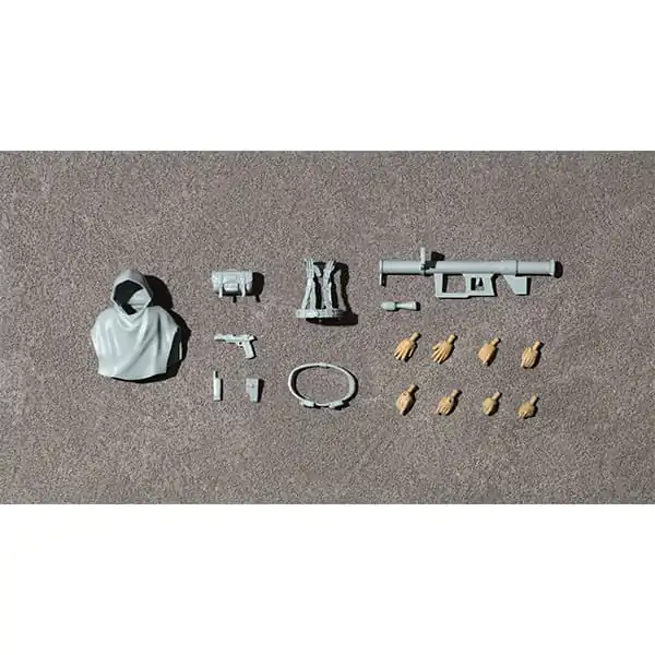 Mobile Suit Gundam G.M.G. Akčná figúrka Earth United Army Soldier 01 10 cm produktová fotografia