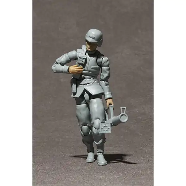 Mobile Suit Gundam G.M.G. Akčná figúrka Earth United Army Soldier 01 10 cm produktová fotografia