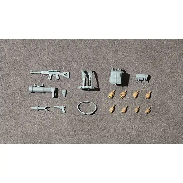 Mobile Suit Gundam G.M.G. Akčná figúrka Earth United Army Soldier 02 10 cm produktová fotografia