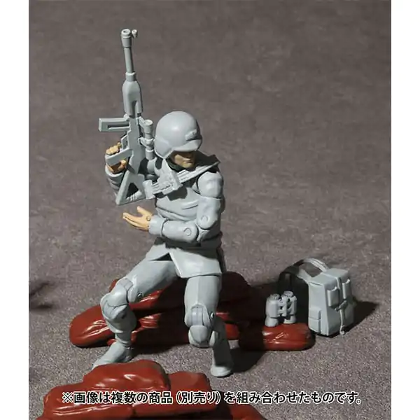 Mobile Suit Gundam G.M.G. Akčná figúrka Earth United Army Soldier 02 10 cm produktová fotografia