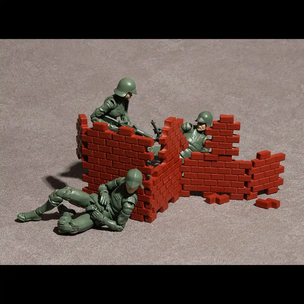 Mobile Suit Gundam G.M.G. Akčné figúrky 3-Pack Principality of Zeon General Soldier 01-03 Set 10 cm produktová fotografia