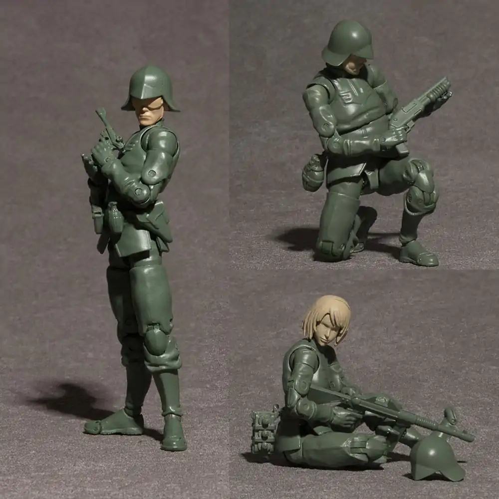 Mobile Suit Gundam G.M.G. Akčné figúrky 3-Pack Principality of Zeon General Soldier 01-03 Set 10 cm produktová fotografia