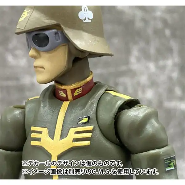Mobile Suit Gundam G.M.G. Akčná figúrka Principality of Zeon General Soldier 01 10 cm produktová fotografia