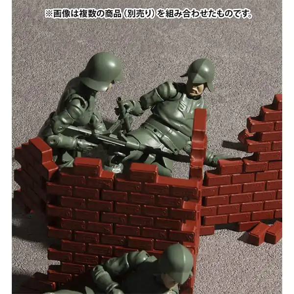 Mobile Suit Gundam G.M.G. Akčná figúrka Principality of Zeon General Soldier 02 10 cm produktová fotografia