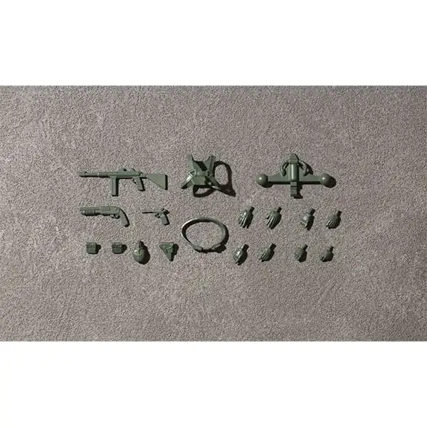 Mobile Suit Gundam G.M.G. Akčná figúrka Principality of Zeon General Soldier 02 10 cm produktová fotografia