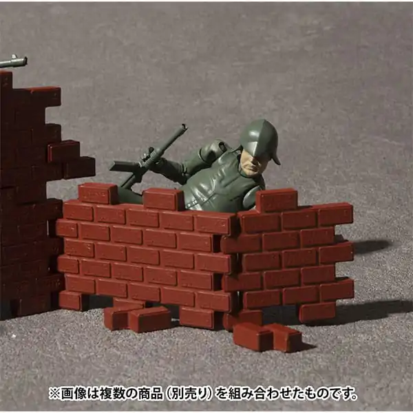 Mobile Suit Gundam G.M.G. Akčná figúrka Principality of Zeon General Soldier 02 10 cm produktová fotografia