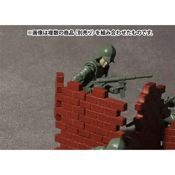 Mobile Suit Gundam G.M.G. Akčná figúrka Principality of Zeon General Soldier 03 10 cm produktová fotografia