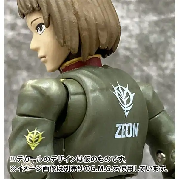 Mobile Suit Gundam G.M.G. Akčná figúrka Principality of Zeon General Soldier 03 10 cm produktová fotografia