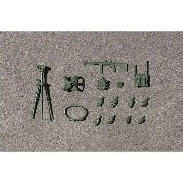 Mobile Suit Gundam G.M.G. Akčná figúrka Principality of Zeon General Soldier 03 10 cm produktová fotografia