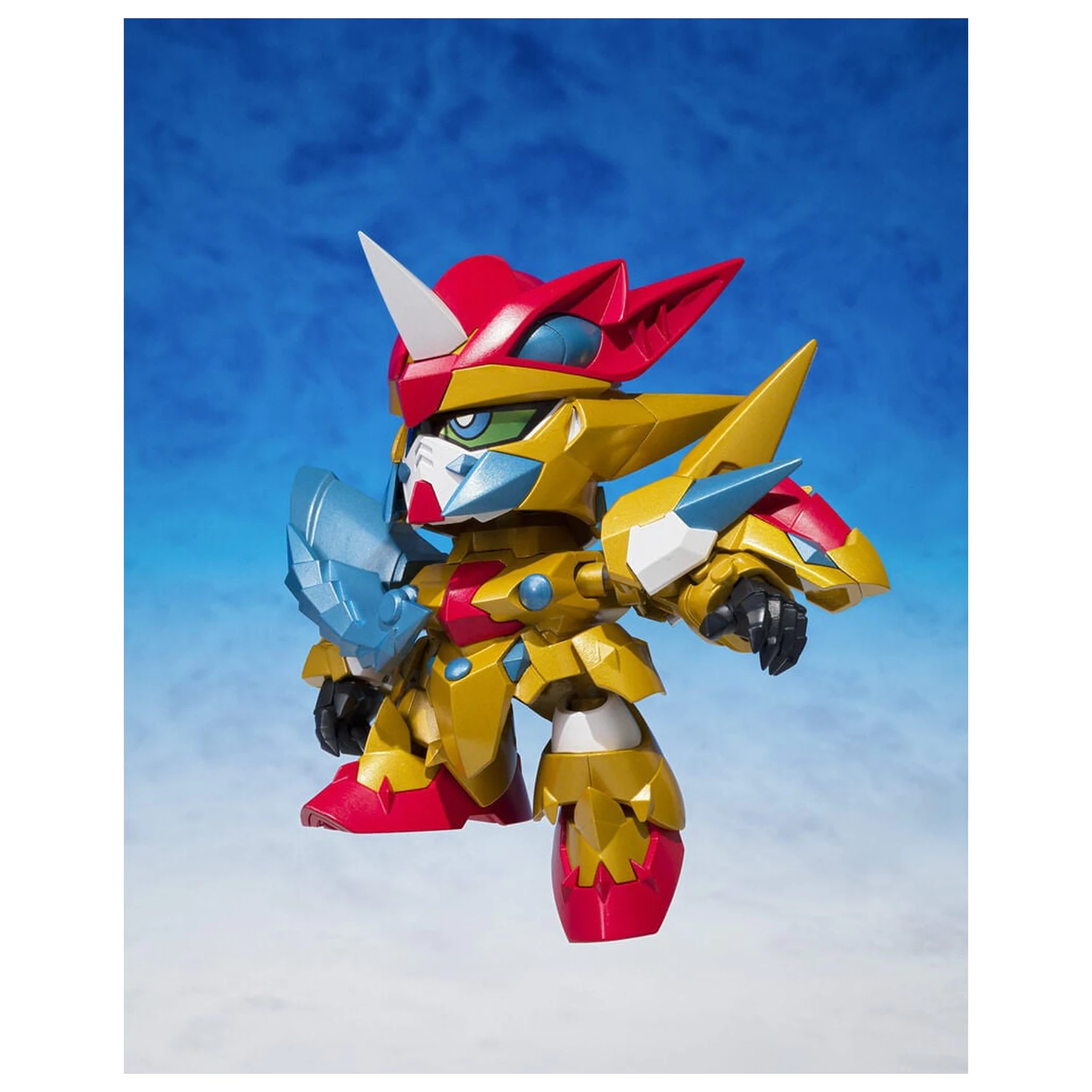 Mobile Suit Gundam Ganso SD Gundam World Holy Dragon Knight Zero Gundam figúrka 8cm produktová fotografia