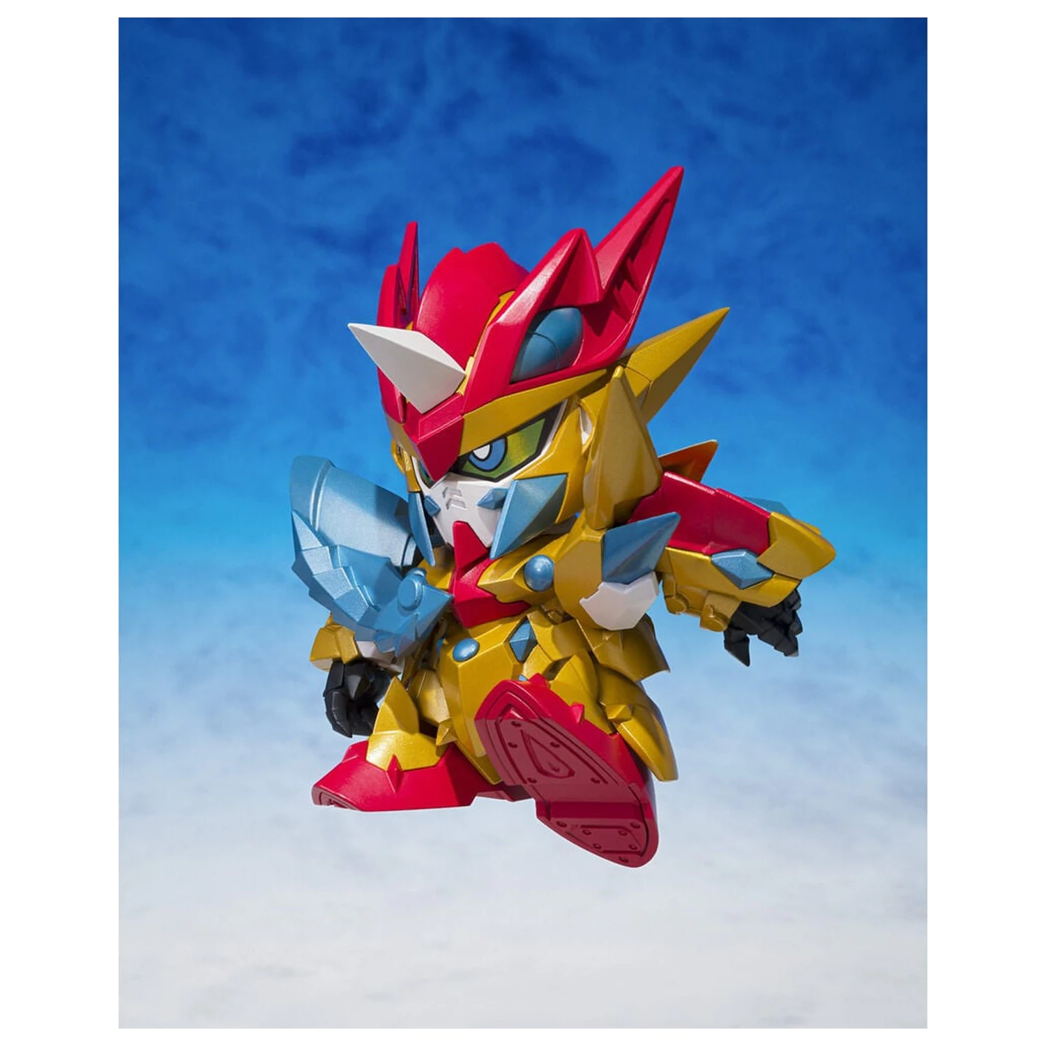Mobile Suit Gundam Ganso SD Gundam World Holy Dragon Knight Zero Gundam figúrka 8cm produktová fotografia