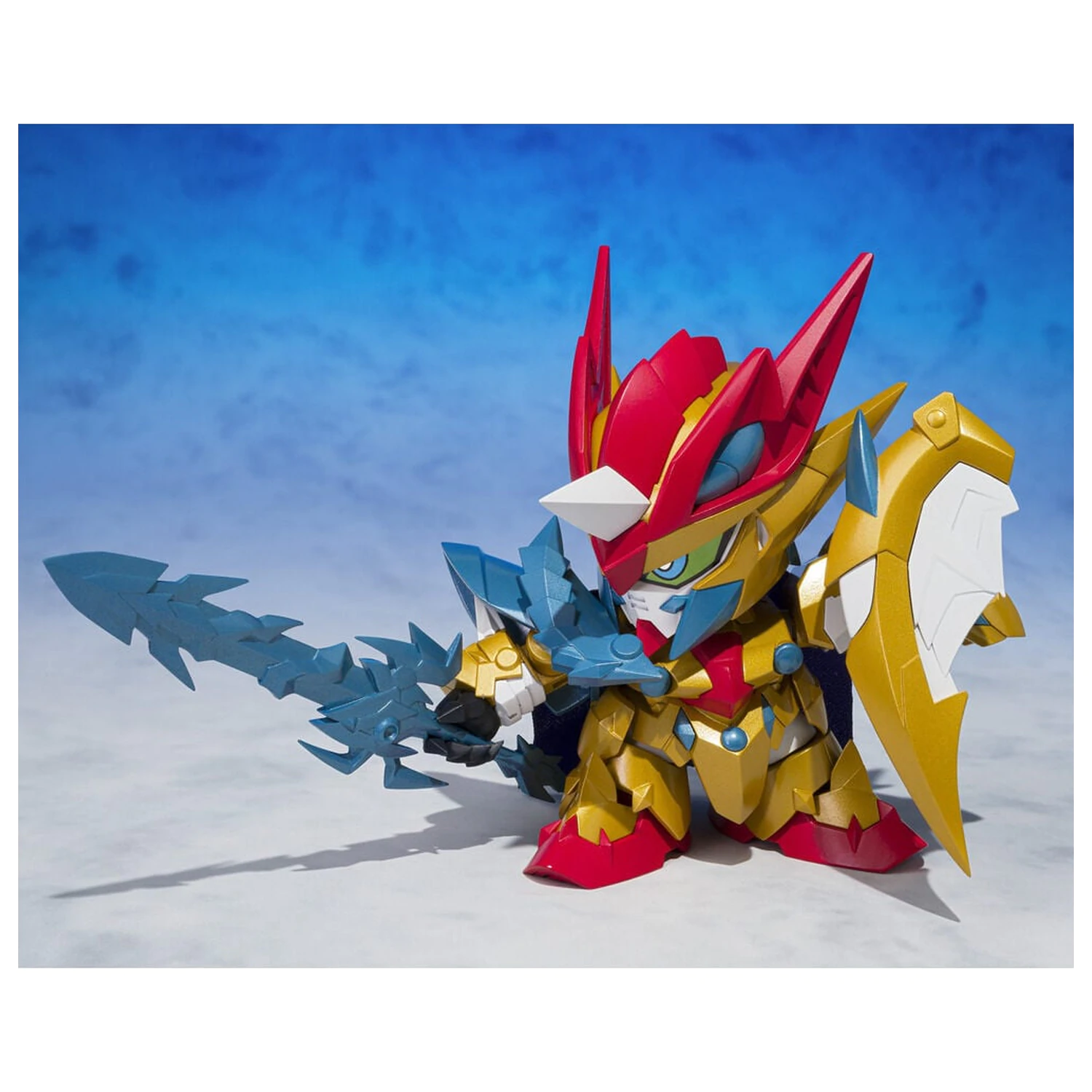 Mobile Suit Gundam Ganso SD Gundam World Holy Dragon Knight Zero Gundam figúrka 8cm produktová fotografia