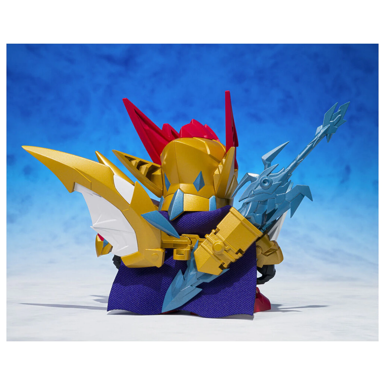 Mobile Suit Gundam Ganso SD Gundam World Holy Dragon Knight Zero Gundam figúrka 8cm produktová fotografia