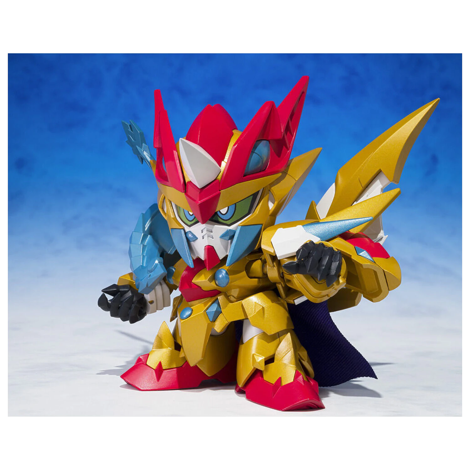 Mobile Suit Gundam Ganso SD Gundam World Holy Dragon Knight Zero Gundam figúrka 8cm produktová fotografia