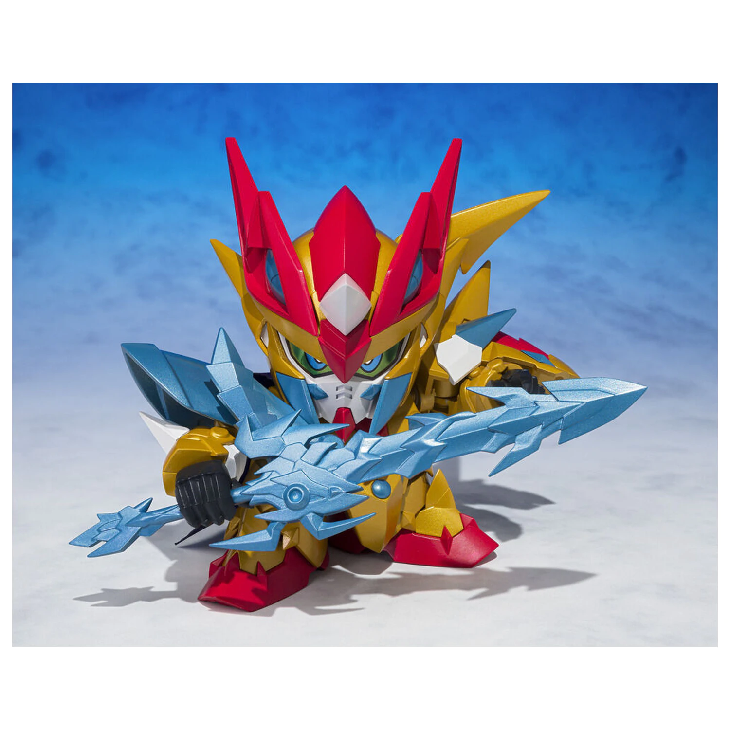 Mobile Suit Gundam Ganso SD Gundam World Holy Dragon Knight Zero Gundam figúrka 8cm produktová fotografia