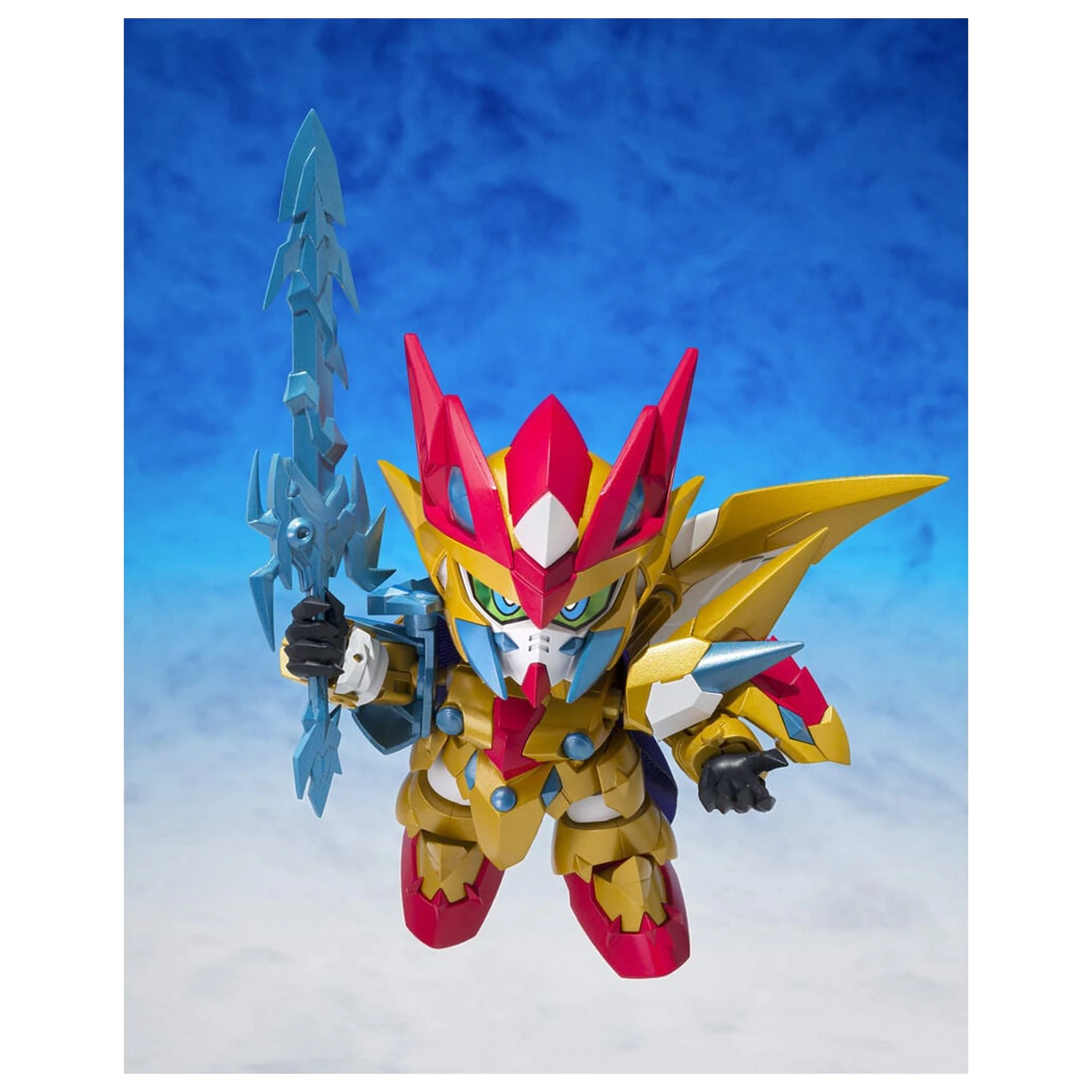 Mobile Suit Gundam Ganso SD Gundam World Holy Dragon Knight Zero Gundam figúrka 8cm produktová fotografia