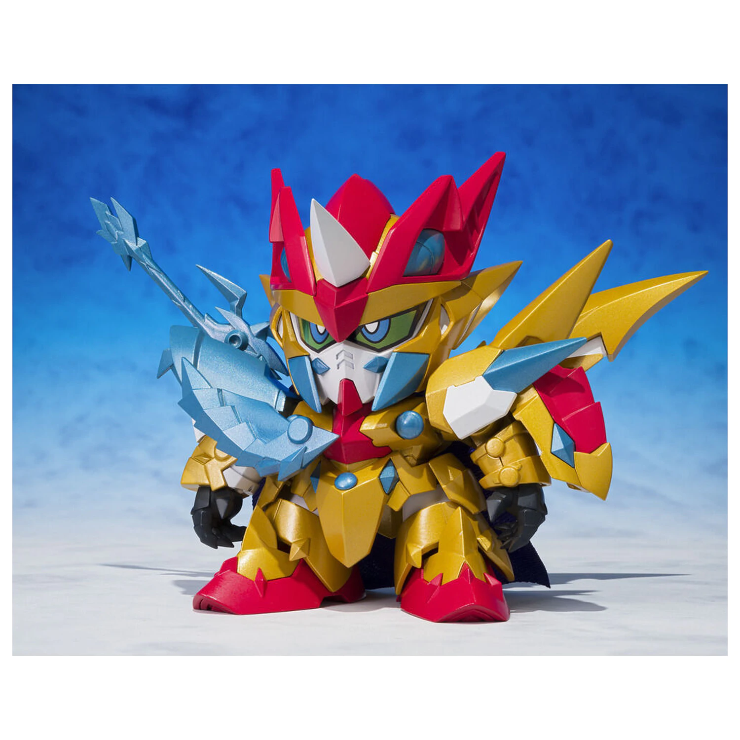 Mobile Suit Gundam Ganso SD Gundam World Holy Dragon Knight Zero Gundam figúrka 8cm produktová fotografia