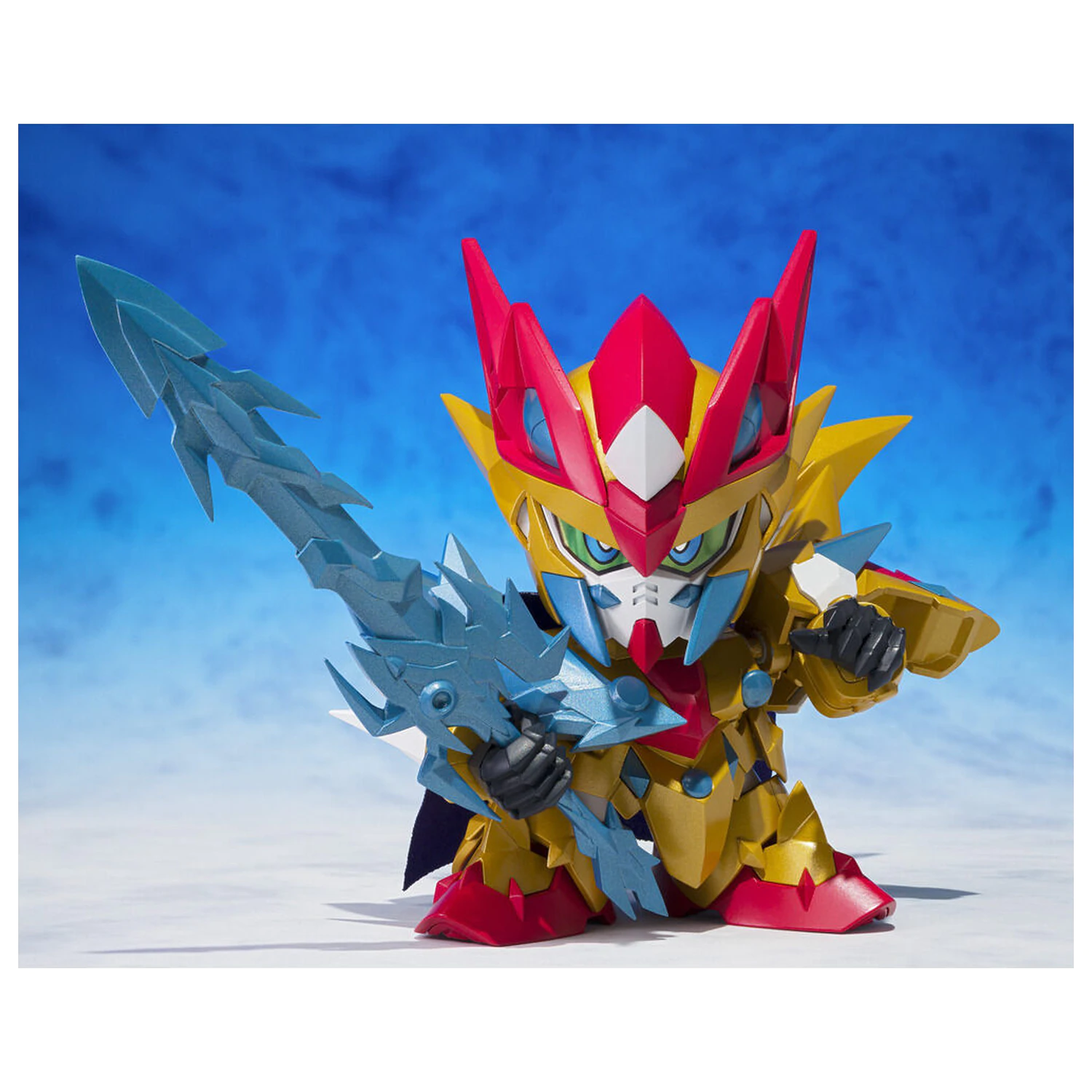Mobile Suit Gundam Ganso SD Gundam World Holy Dragon Knight Zero Gundam figúrka 8cm produktová fotografia