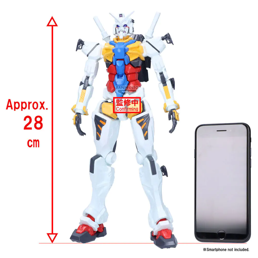 Mobile Suit Gundam Genkai Toppa GQuuuuuux figúrka 28cm produktová fotografia