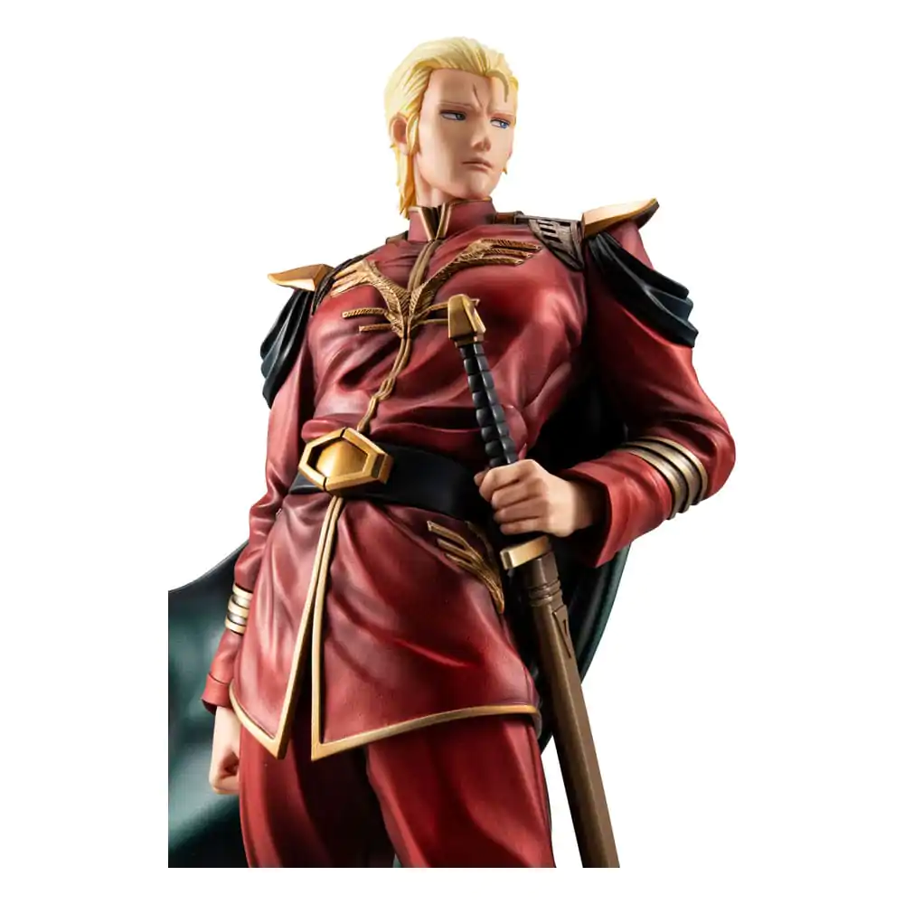 Mobile Suit Gundam GGG Socha Char´s Counterattack General Char Aznable 22 cm produktová fotografia