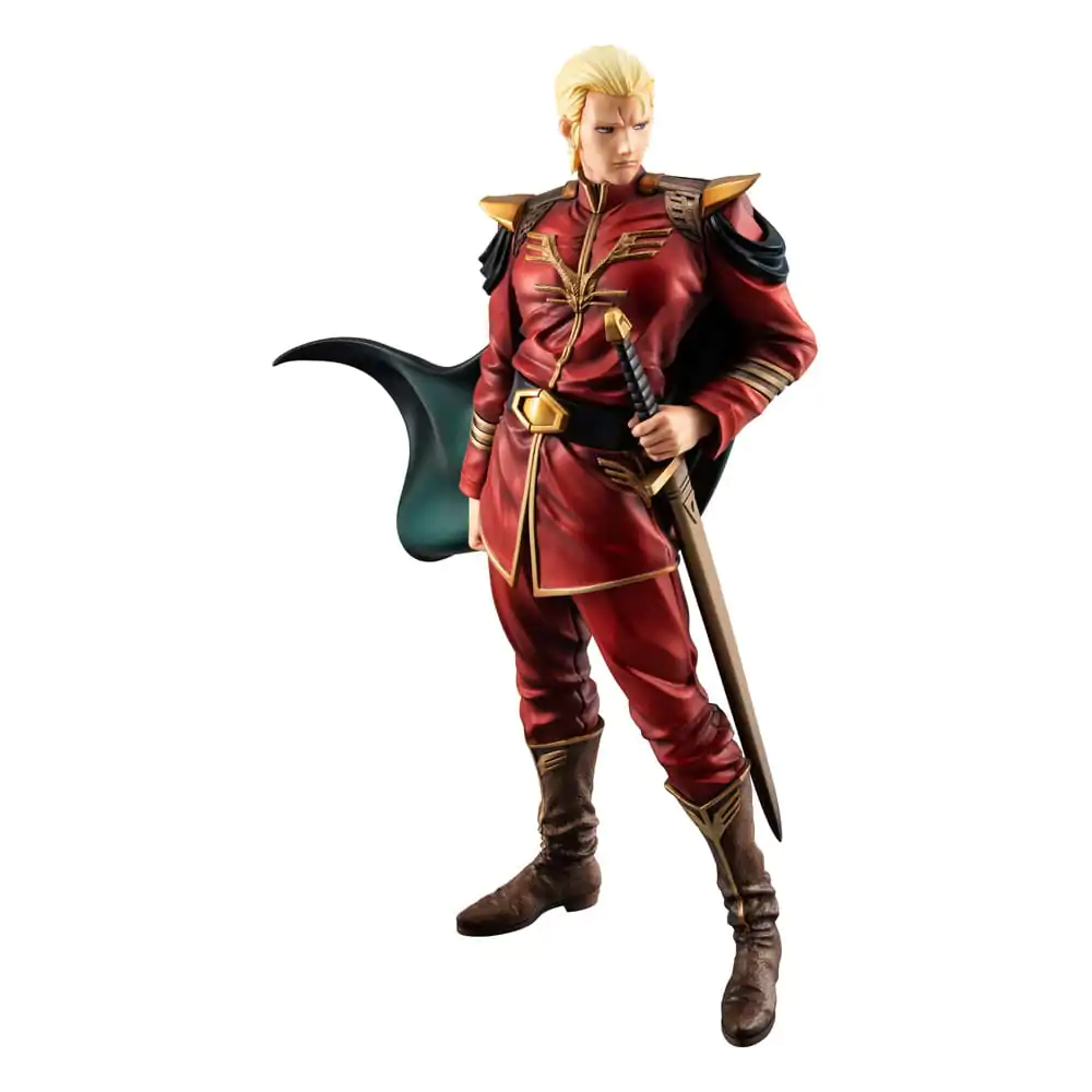 Mobile Suit Gundam GGG Socha Char´s Counterattack General Char Aznable 22 cm produktová fotografia