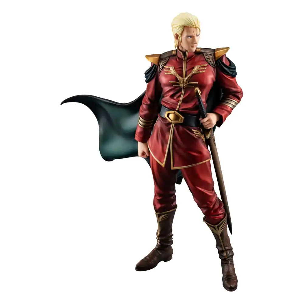Mobile Suit Gundam GGG Socha Char´s Counterattack General Char Aznable 22 cm produktová fotografia