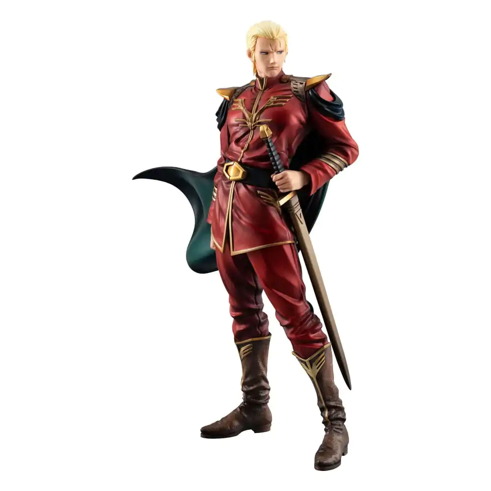 Mobile Suit Gundam GGG Socha Char´s Counterattack General Char Aznable 22 cm produktová fotografia
