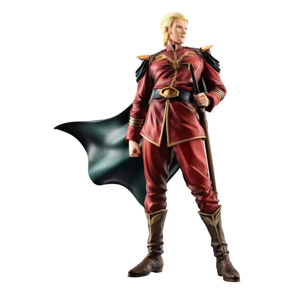 Mobile Suit Gundam GGG Socha Char´s Counterattack General Char Aznable 22 cm produktová fotografia