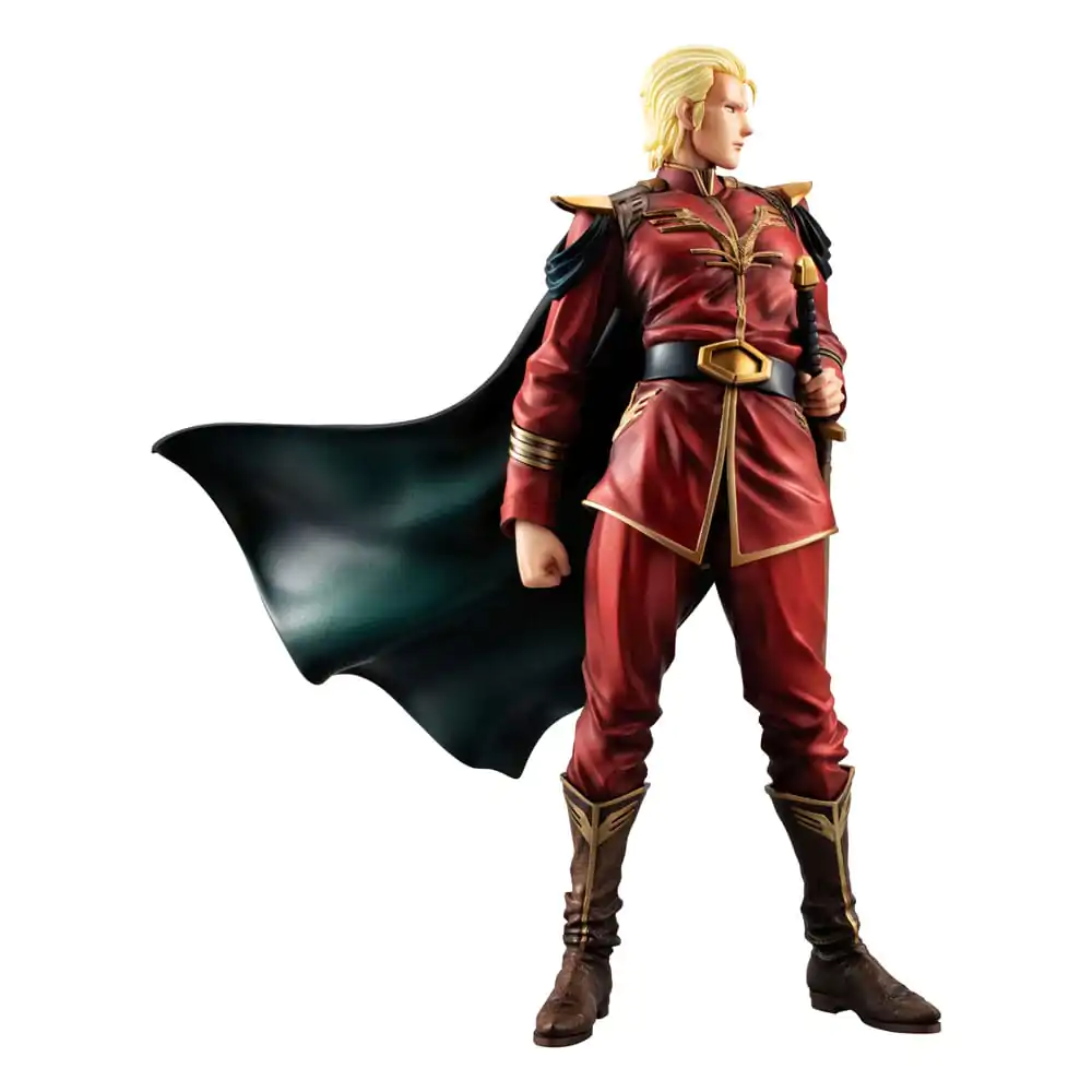 Mobile Suit Gundam GGG Socha Char´s Counterattack General Char Aznable 22 cm produktová fotografia