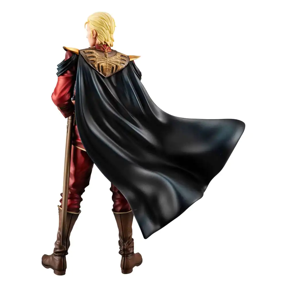 Mobile Suit Gundam GGG Socha Char´s Counterattack General Char Aznable 22 cm produktová fotografia