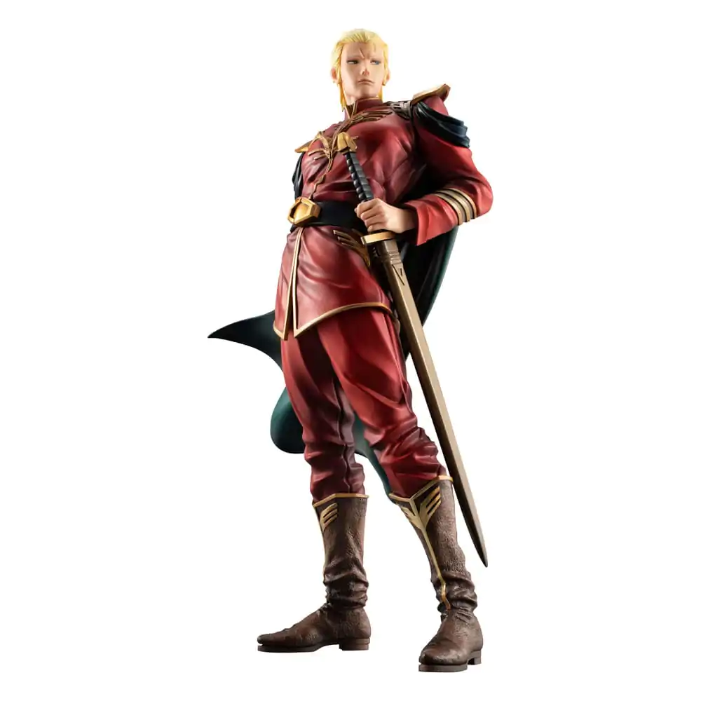 Mobile Suit Gundam GGG Socha Char´s Counterattack General Char Aznable 22 cm produktová fotografia