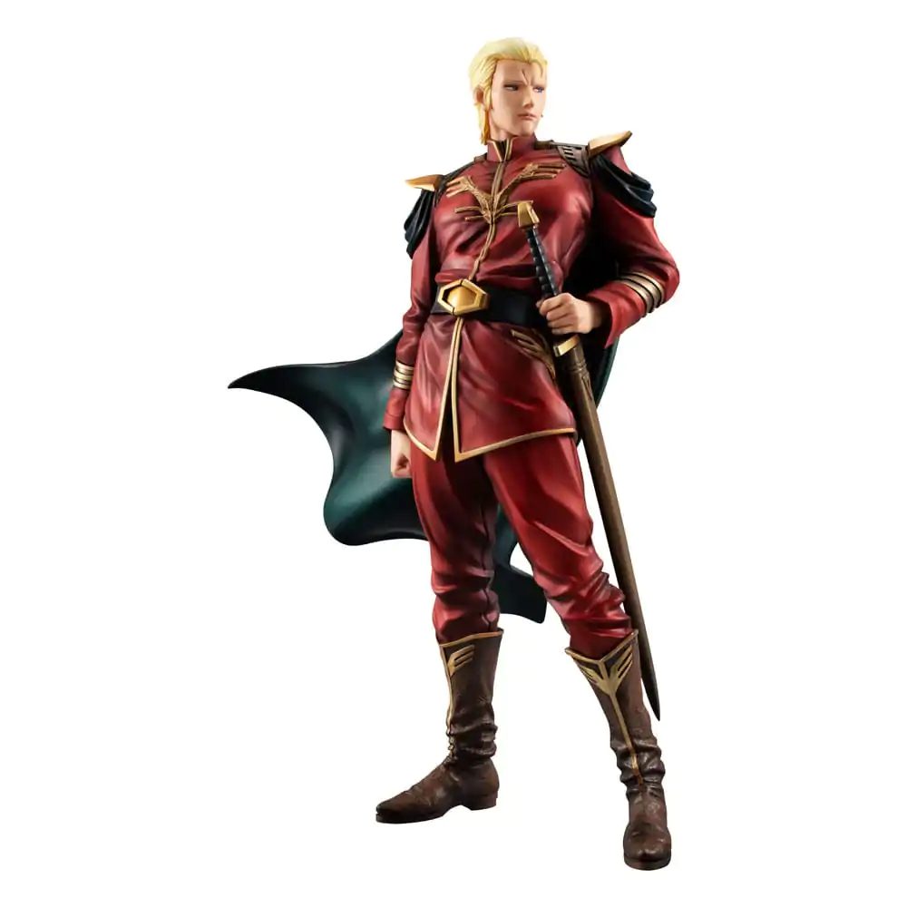 Mobile Suit Gundam GGG Socha Char´s Counterattack General Char Aznable 22 cm produktová fotografia