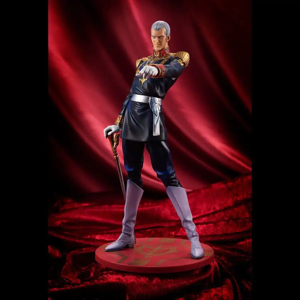 Mobile Suit Gundam GGG Socha Gihren Zabi Artgraphics 24 cm produktová fotografia