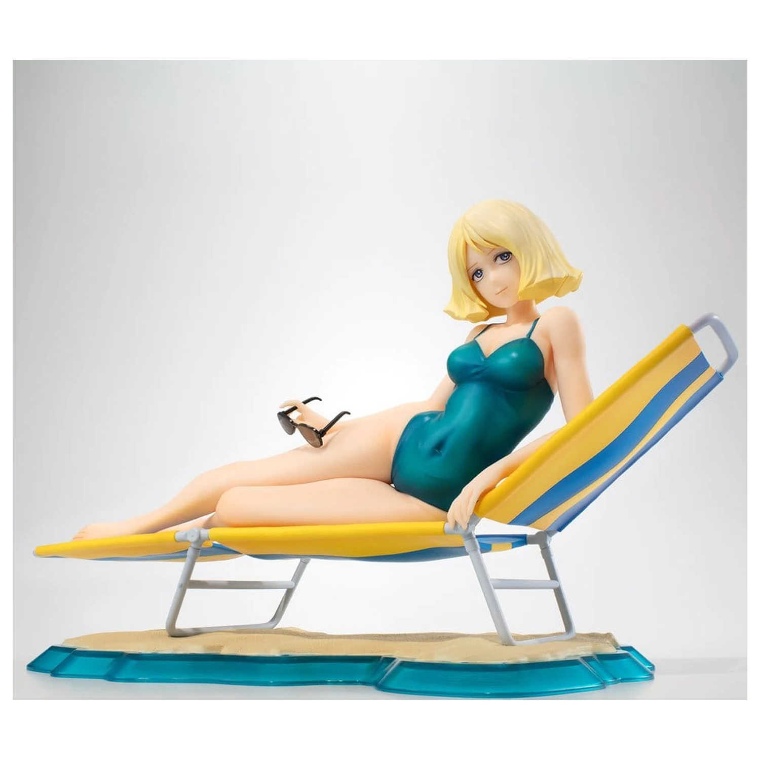 Mobile Suit Gundam GGG (Gundam Girls Generation) PVC figúrka Sayla Mass Break time 19 cm (Opakovať) produktová fotografia