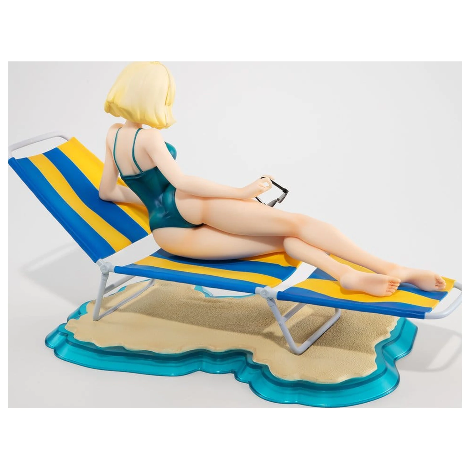 Mobile Suit Gundam GGG (Gundam Girls Generation) PVC figúrka Sayla Mass Break time 19 cm (Opakovať) produktová fotografia