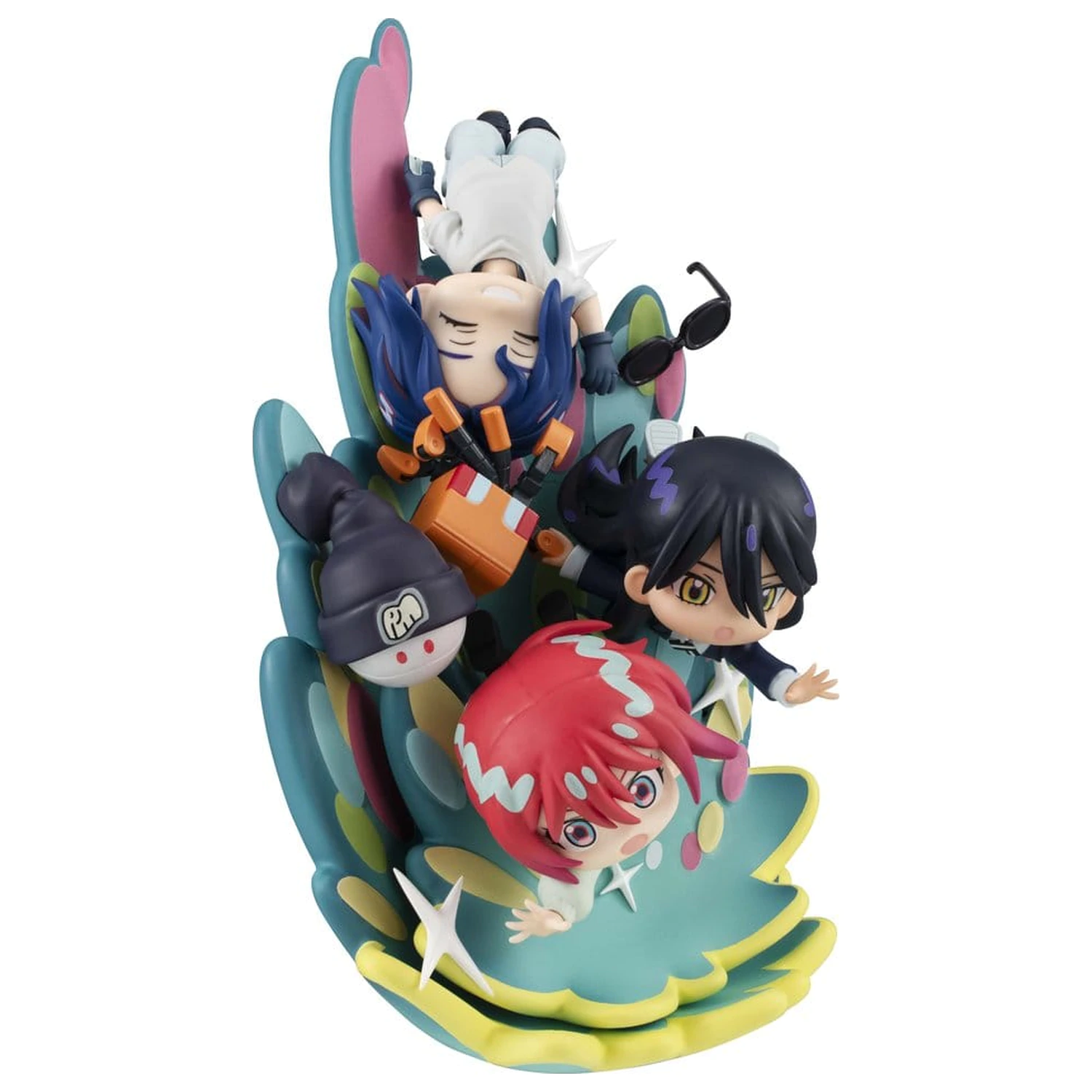 Mobile Suit Gundam GQuuuuuuX FigUnity PVC mini socha 13 cm produktová fotografia