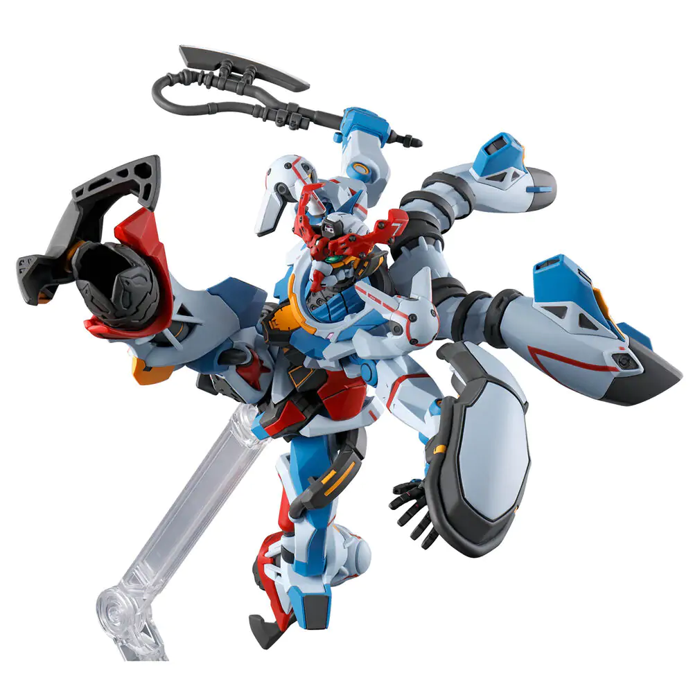 Mobile Suit Gundam GQuuuuuuX - GQuuuuuuX figúrka produktová fotografia