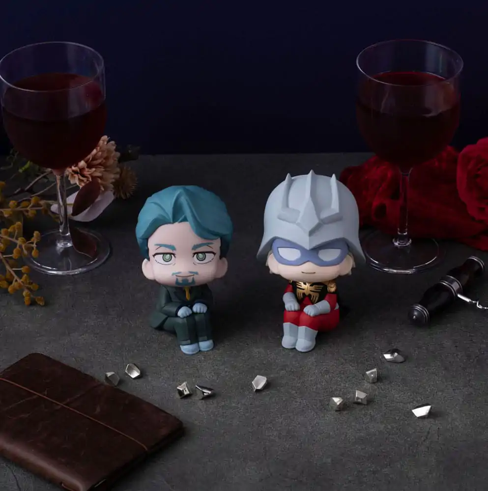 Mobile Suit Gundam GQuuuuuuX Look Up PVC Socha Challia Bull & Char Aznable (s darčekom) 11 cm produktová fotografia