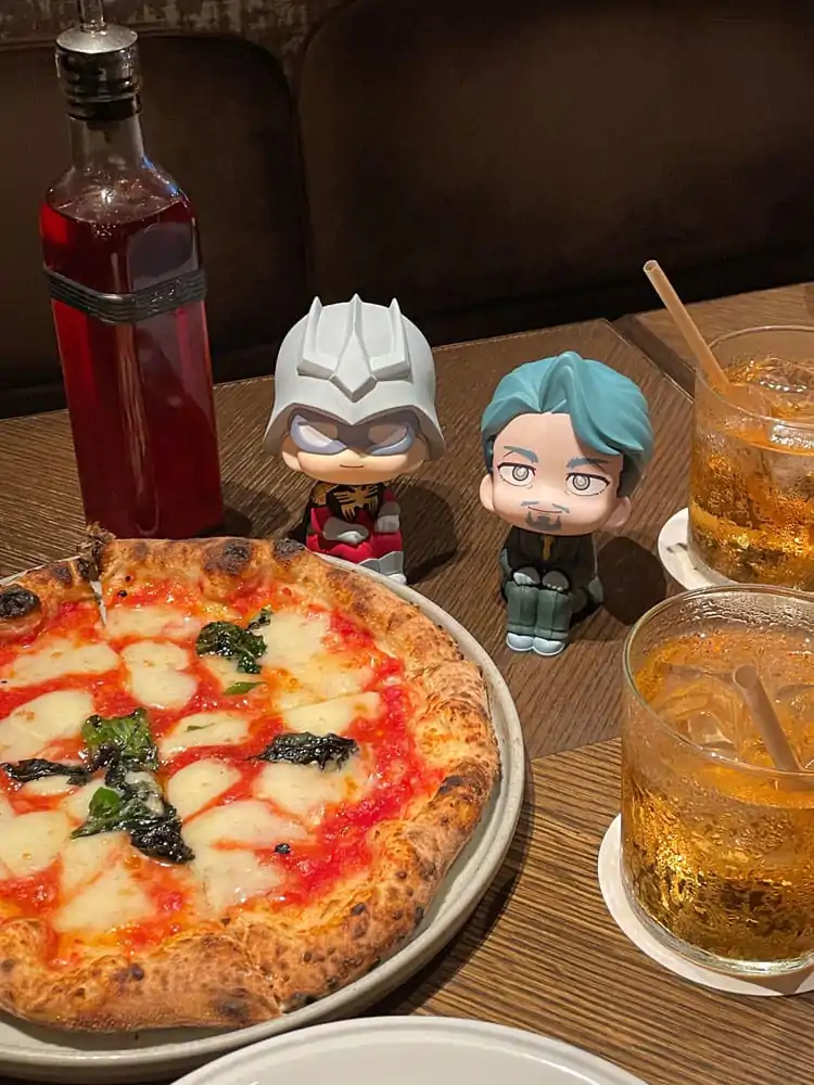 Mobile Suit Gundam GQuuuuuuX Look Up PVC Socha Challia Bull & Char Aznable (s darčekom) 11 cm produktová fotografia