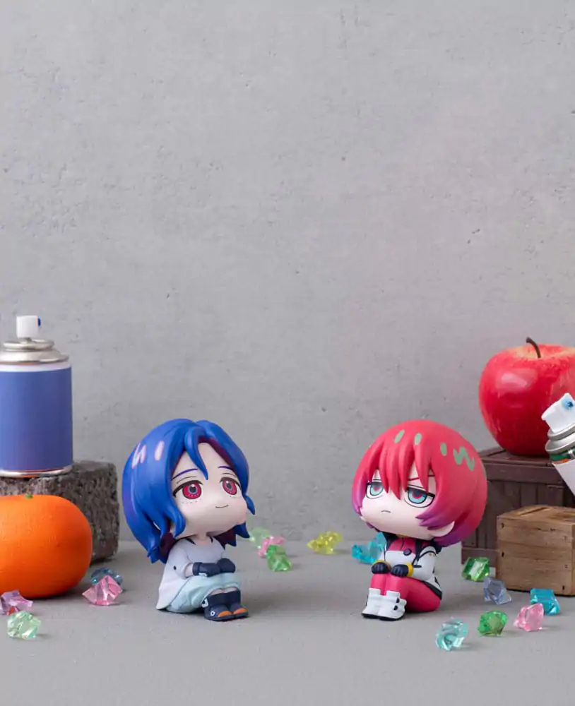 Mobile Suit Gundam GQuuuuuuX Look Up PVC Socha Shuji Ito & Yuzuriha Amate (Mach) Pilot Suit Ver. Set (s darčekom) 11 cm produktová fotografia