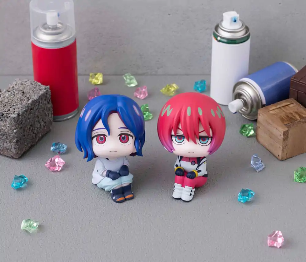 Mobile Suit Gundam GQuuuuuuX Look Up PVC Socha Shuji Ito & Yuzuriha Amate (Mach) Pilot Suit Ver. Set (s darčekom) 11 cm produktová fotografia