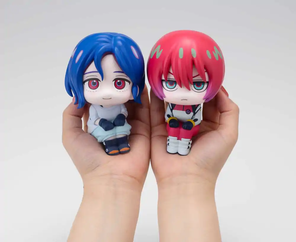 Mobile Suit Gundam GQuuuuuuX Look Up PVC Socha Shuji Ito & Yuzuriha Amate (Mach) Pilot Suit Ver. Set (s darčekom) 11 cm produktová fotografia