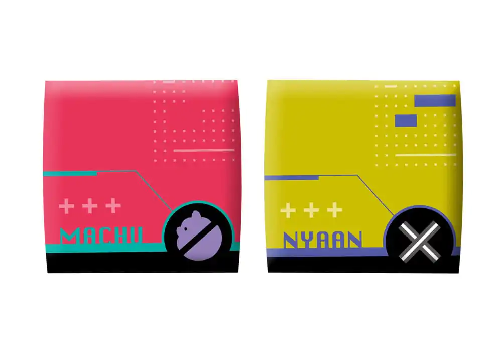 Mobile Suit Gundam GQuuuuuuX Look Up PVC Soška Yuzuriha Amate (Machu) & Nyaan Set (s darčekom) 11 cm produktová fotografia