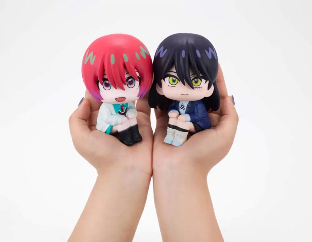 Mobile Suit Gundam GQuuuuuuX Look Up PVC Soška Yuzuriha Amate (Machu) & Nyaan Set (s darčekom) 11 cm produktová fotografia