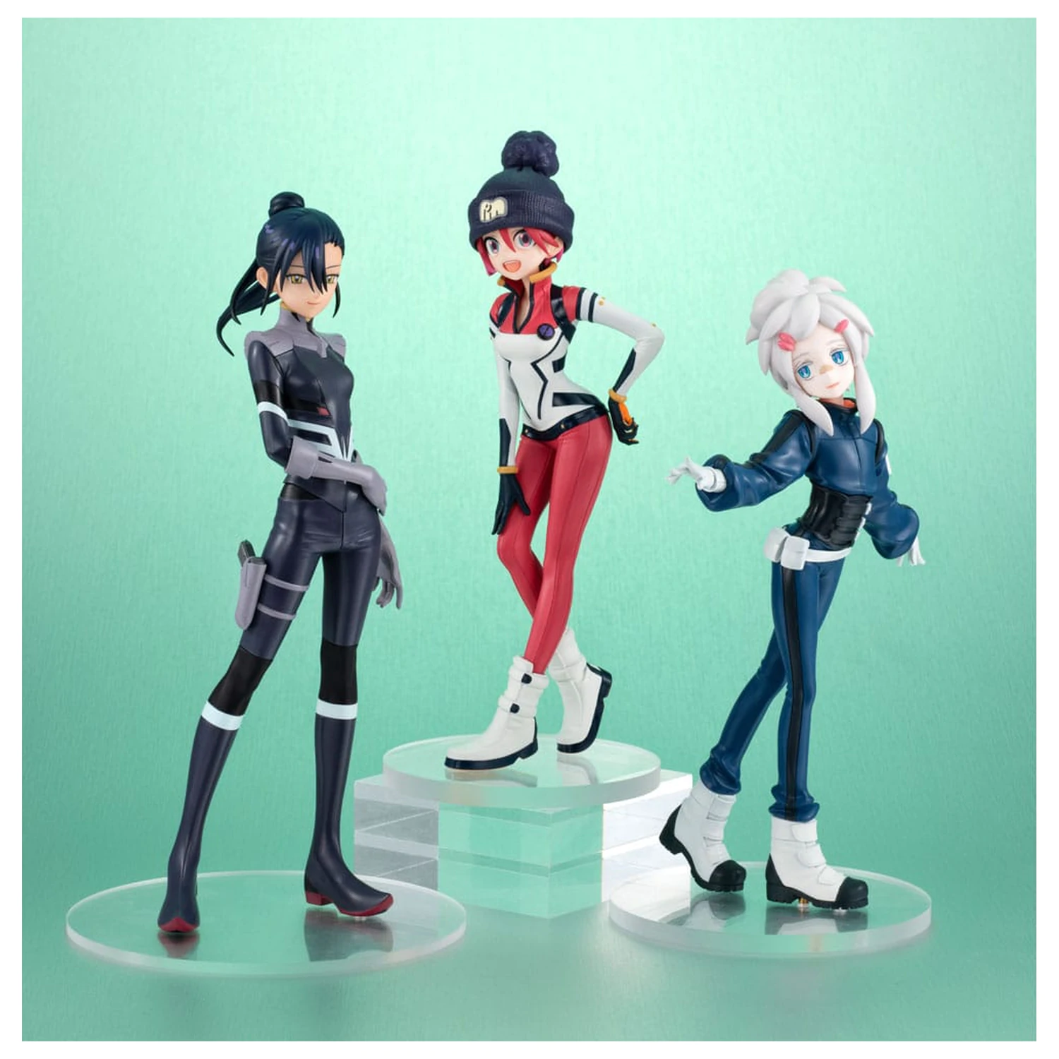 Mobile Suit Gundam GQuuuuuuX Lucrea Lite PVC Socha Nyaan Pilot Suit Ver. 20 cm produktová fotografia